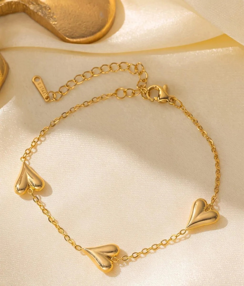 MEQAD heart station bracelet